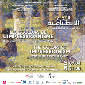 Les couleurs de l'impressionnisme : Chefs-d'œuvre des collections du musée d'Orsay