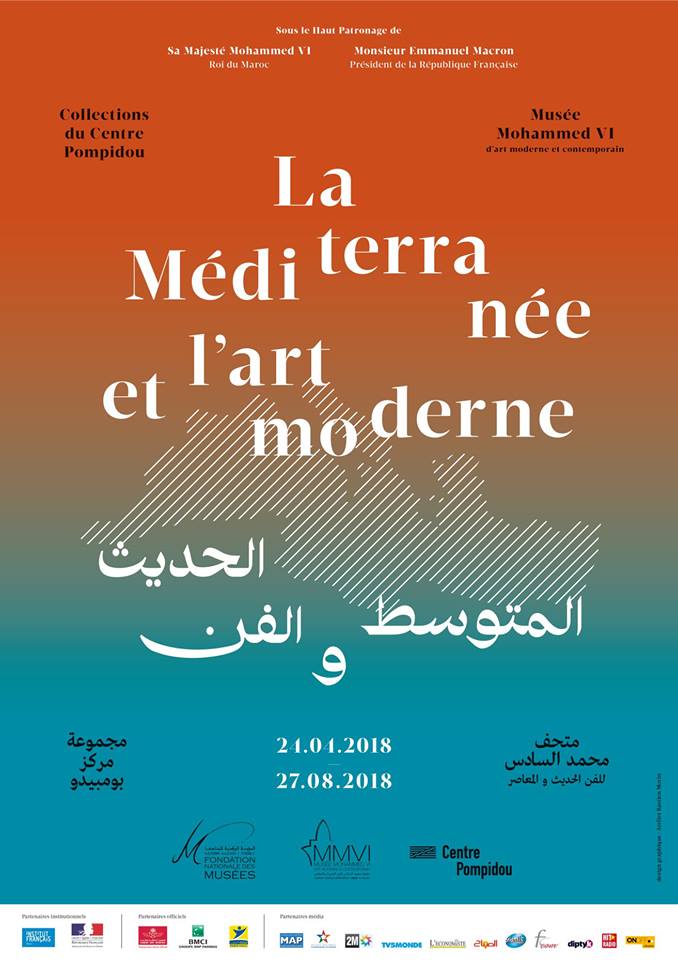 La méditerranée et l'art moderne : Collection du centre Pompidou