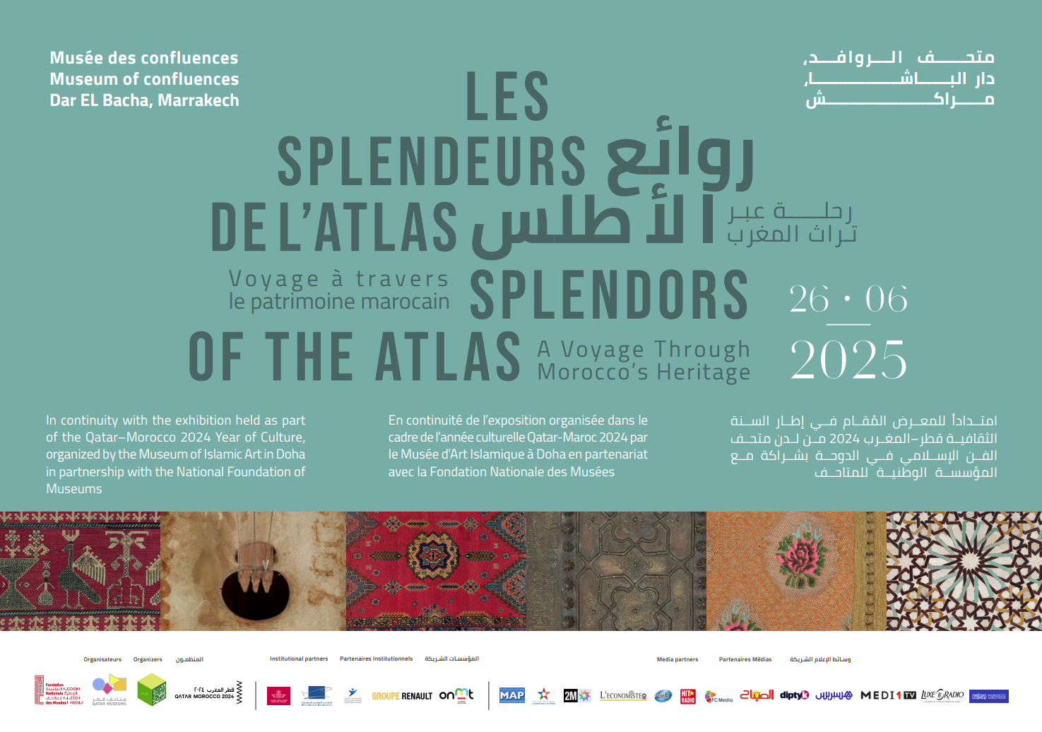Les splendeurs de l’Atlas