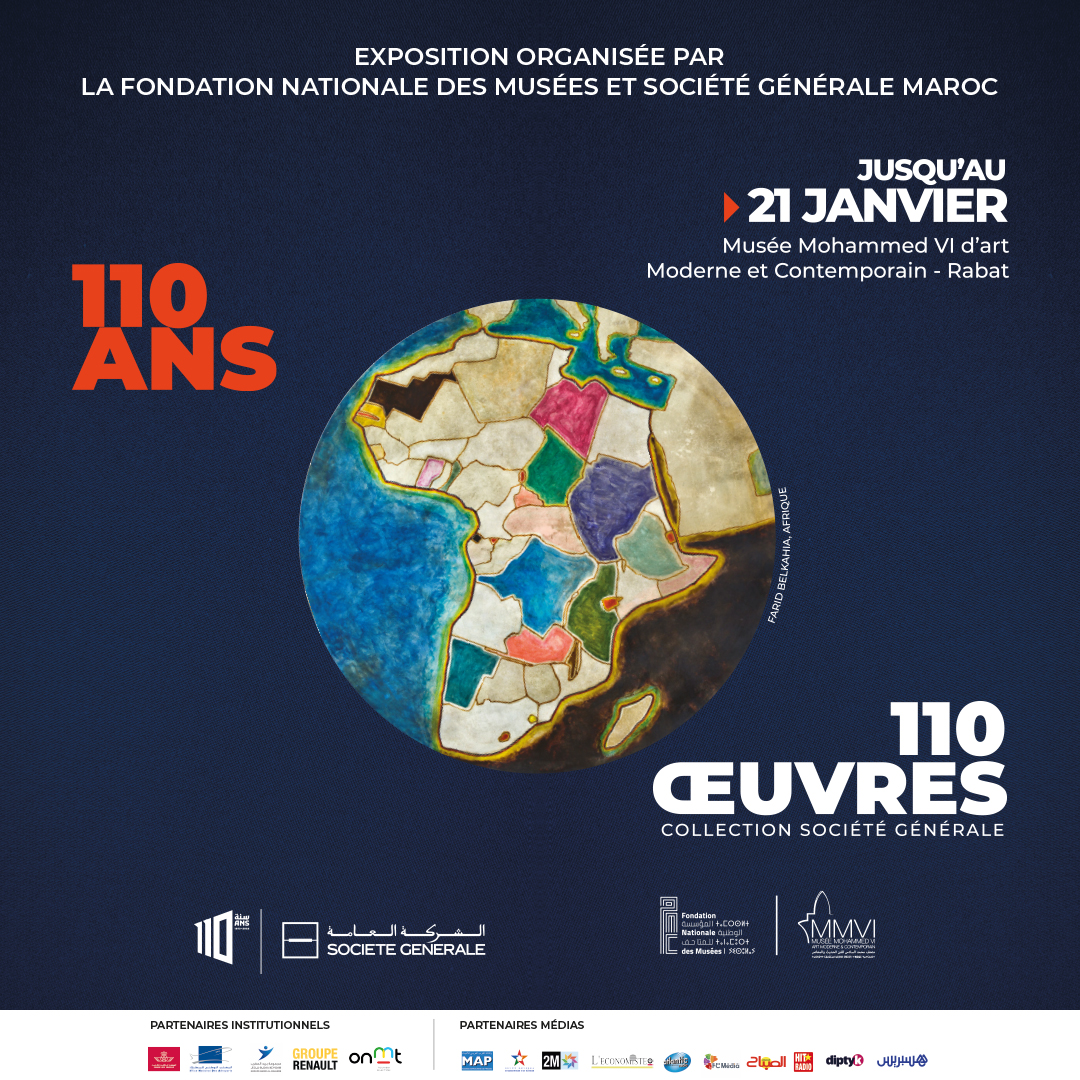 110 ans, 110 oeuvres - Collection Société Générale