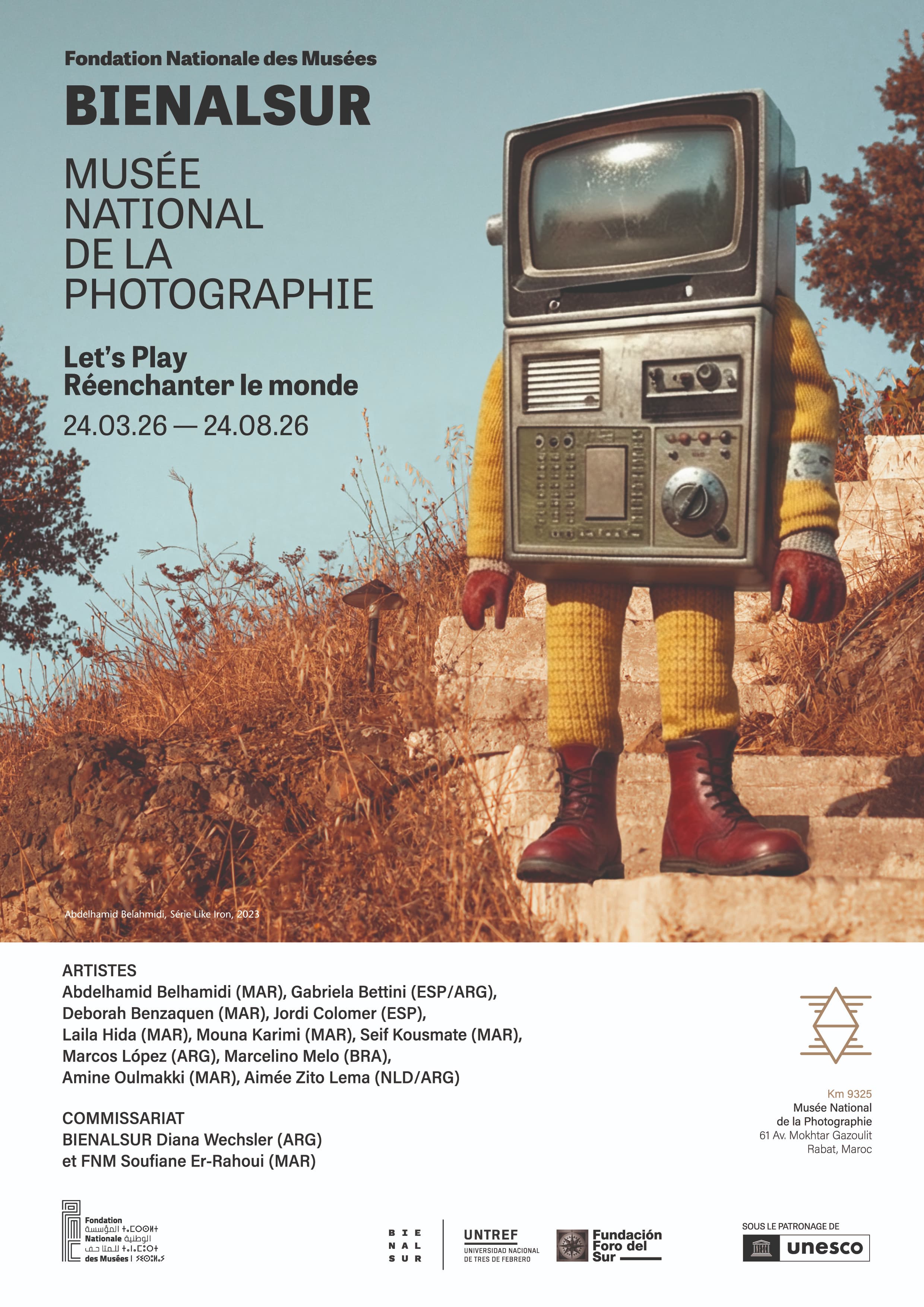 Exposition BIENALSUR