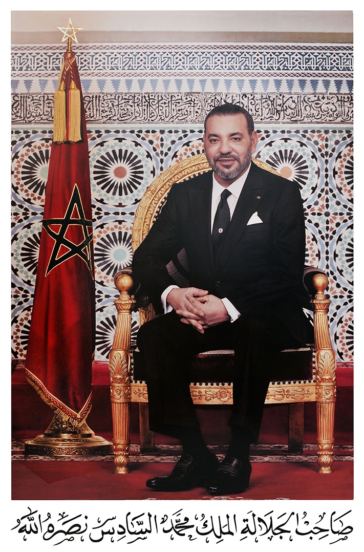 Sa Majesté le Roi Mohammed VI