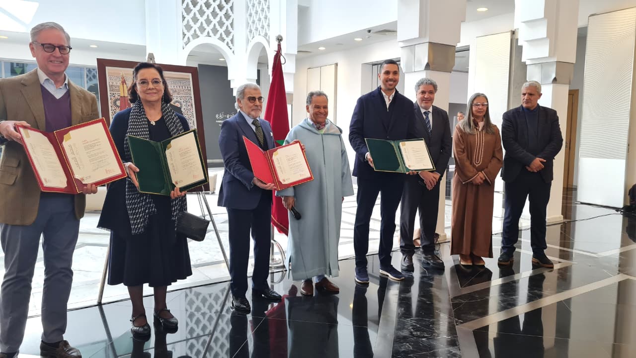 Cérémonie de remise des premiers labels « Musée du Maroc »