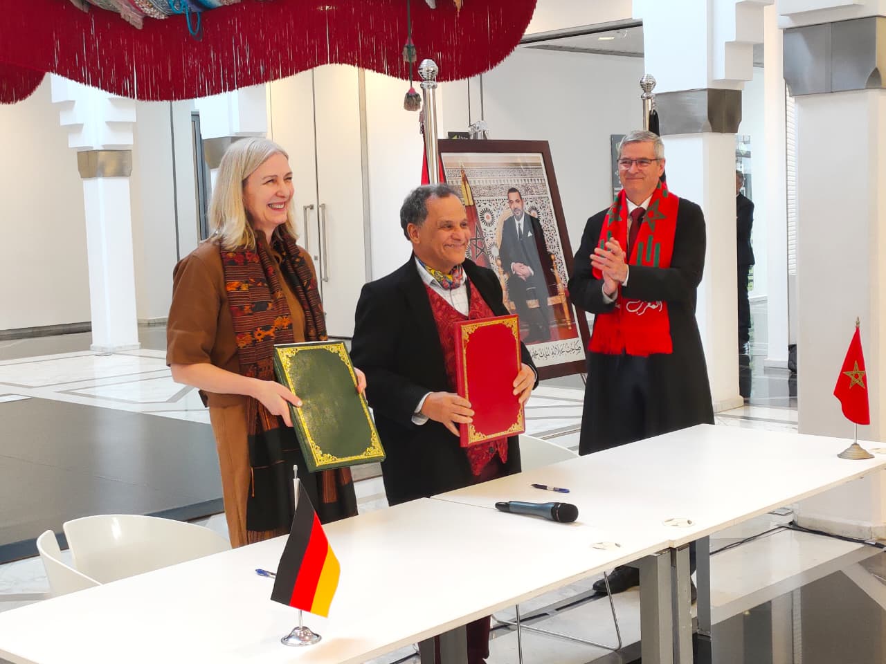 La Fondation Nationale des Musées et la Fondation du Patrimoine Culturel Prussien (SPK) scellent un accord stratégique à Rabat