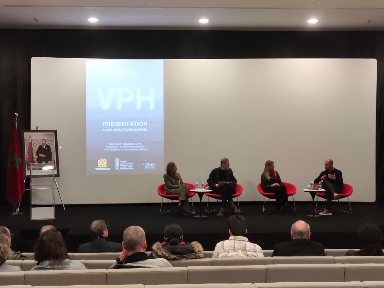 Présentation de la 5ᵉ édition de ValenciaPhoto — VPH’26 à Rabat